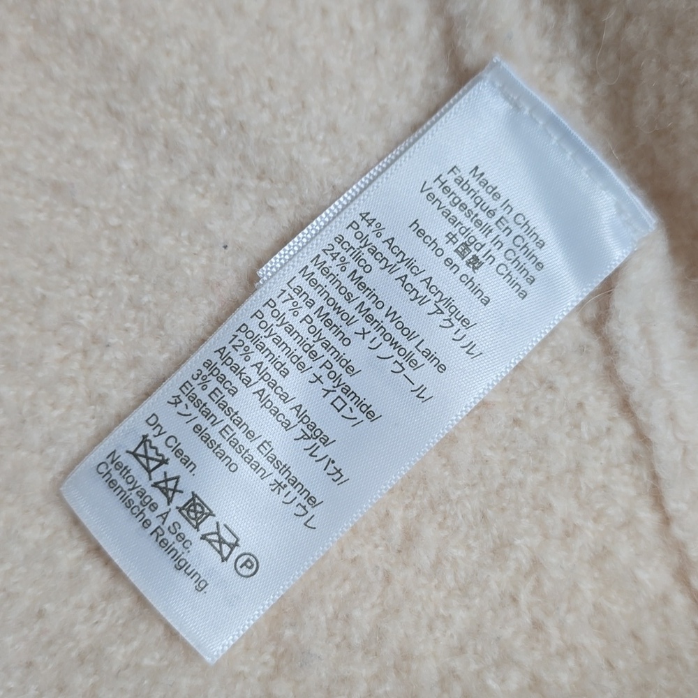 Odette sweater lady jacket with jewel buttons - Picture 12 of 13
